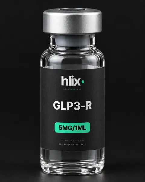 GLP3-R 5mg research vial
